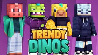 Thumbnail of the Minecraft Bedrock Marketplace product Trendy Dinos created by 57Digital.