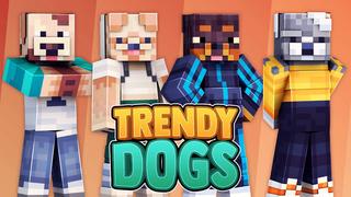 Thumbnail of the Minecraft Bedrock Marketplace product Trendy Dogs created by 57Digital.