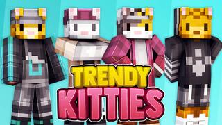 Thumbnail of the Minecraft Bedrock Marketplace product Trendy Kitties created by 57Digital.