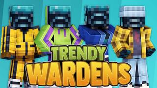 Thumbnail of the Minecraft Bedrock Marketplace product Trendy Wardens created by 57Digital.