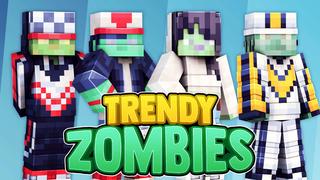 Thumbnail of the Minecraft Bedrock Marketplace product Trendy Zombies created by 57Digital.