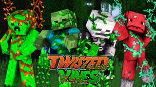 Thumbnail of the Minecraft Bedrock Marketplace product Twisted Vines created by 57Digital.