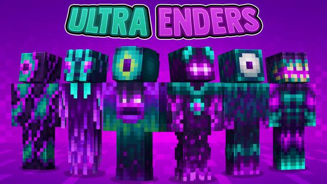 Thumbnail of the Minecraft Bedrock Marketplace product Ultra Enders created by 57Digital.