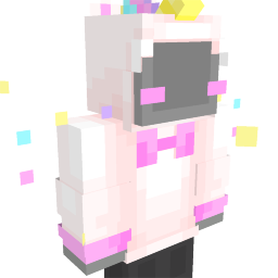 Thumbnail of the Minecraft Bedrock Marketplace product Unicorn Hoodie created by 57Digital.