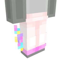Thumbnail of the Minecraft Bedrock Marketplace product Unicorn Pants created by 57Digital.