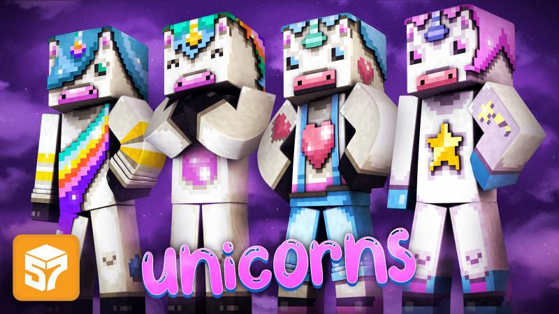 Unicorns by 57Digital | CHUNK - Minecraft Bedrock Marketplace Explorer