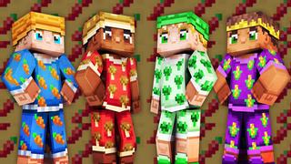 Thumbnail of the Minecraft Bedrock Marketplace product Veggie PJs created by 57Digital.