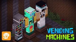 Thumbnail of the Minecraft Bedrock Marketplace product Vending Machines created by 57Digital.