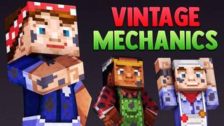 Thumbnail of the Minecraft Bedrock Marketplace product Vintage Mechanics created by 57Digital.