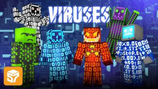 Thumbnail of the Minecraft Bedrock Marketplace product VIRUSES created by 57Digital.