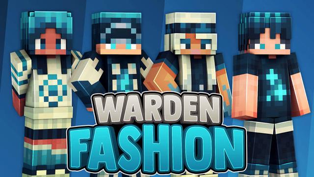 Thumbnail of the Minecraft Bedrock Marketplace product Warden Fashion created by 57Digital.