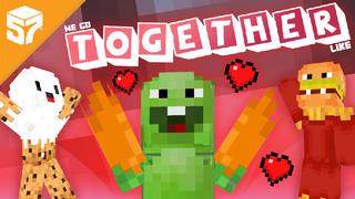 Thumbnail of the Minecraft Bedrock Marketplace product We Go Together Like… created by 57Digital.