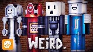 Thumbnail of the Minecraft Bedrock Marketplace product WEIRD. created by 57Digital.