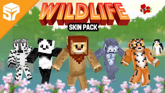 Thumbnail of the Minecraft Bedrock Marketplace product Wildlife created by 57Digital.