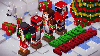 Thumbnail of the Minecraft Bedrock Marketplace product Winter Penguins created by 57Digital.