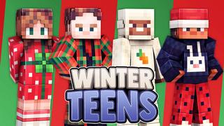 Thumbnail of the Minecraft Bedrock Marketplace product Winter Teens created by 57Digital.