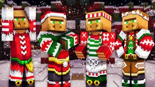 Thumbnail of the Minecraft Bedrock Marketplace product Winter Villagers created by 57Digital.