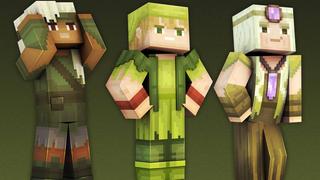 Thumbnail of the Minecraft Bedrock Marketplace product Woodland Elves created by 57Digital.