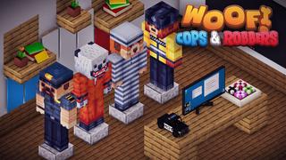 Thumbnail of the Minecraft Bedrock Marketplace product Woof! Cops & Robbers created by 57Digital.