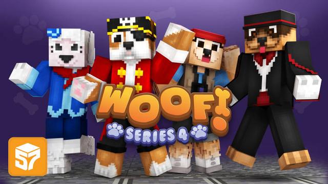 Thumbnail of the Minecraft Bedrock Marketplace product Woof! Series 4 created by 57Digital.