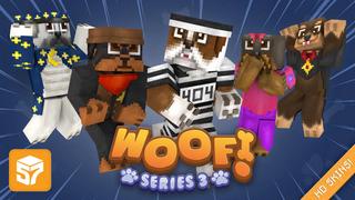 Thumbnail of the Minecraft Bedrock Marketplace product Woof! Series 3 created by 57Digital.