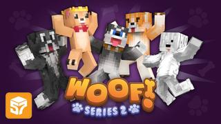Thumbnail of the Minecraft Bedrock Marketplace product Woof! Series 2 created by 57Digital.