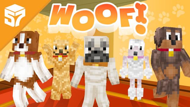Thumbnail of the Minecraft Bedrock Marketplace product Woof! created by 57Digital.
