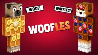 Thumbnail of the Minecraft Bedrock Marketplace product Woofles created by 57Digital.