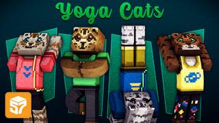 Thumbnail of the Minecraft Bedrock Marketplace product Yoga Cats created by 57Digital.