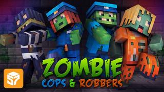 Thumbnail of the Minecraft Bedrock Marketplace product Zombie Cops & Robbers created by 57Digital.