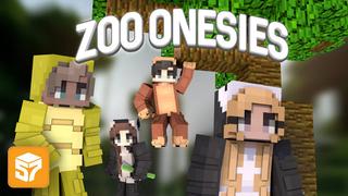 Thumbnail of the Minecraft Bedrock Marketplace product Zoo Onesies created by 57Digital.