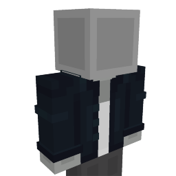 Thumbnail of the Minecraft Bedrock Marketplace product Black Jacket created by A Foxy Toast.