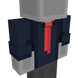 Thumbnail of the Minecraft Bedrock Marketplace product Black Shirt created by A Foxy Toast.