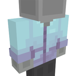 Thumbnail of the Minecraft Bedrock Marketplace product Blue Shirt created by A Foxy Toast.