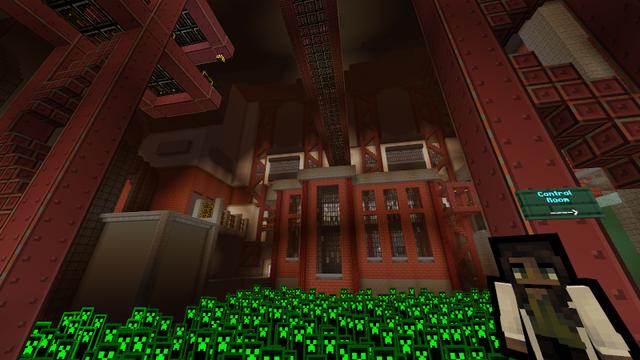 Screenshot of the Minecraft Bedrock Marketplace product BOOM created by A Foxy Toast.