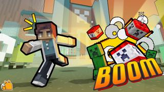 Thumbnail of the Minecraft Bedrock Marketplace product BOOM created by A Foxy Toast.