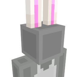Thumbnail of the Minecraft Bedrock Marketplace product Bunny Ears created by A Foxy Toast.