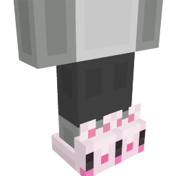 Thumbnail of the Minecraft Bedrock Marketplace product Bunny Slippers created by A Foxy Toast.