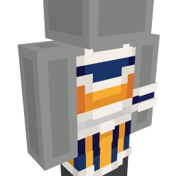 Thumbnail of the Minecraft Bedrock Marketplace product Cheerleader outfit created by A Foxy Toast.