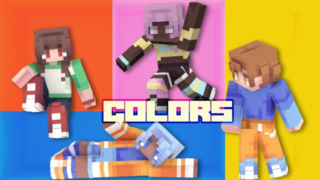 Thumbnail of the Minecraft Bedrock Marketplace product COLORS created by A Foxy Toast.
