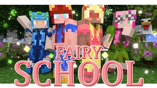 Thumbnail of the Minecraft Bedrock Marketplace product Fairy School created by A Foxy Toast.