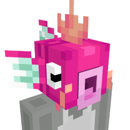 Thumbnail of the Minecraft Bedrock Marketplace product Fish Head created by A Foxy Toast.