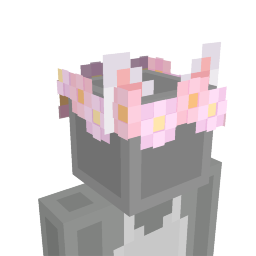 Thumbnail of the Minecraft Bedrock Marketplace product Flowerly Cat Ears created by A Foxy Toast.
