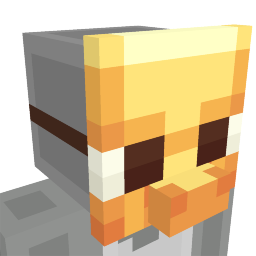 Thumbnail of the Minecraft Bedrock Marketplace product Golden Pig Mask created by A Foxy Toast.