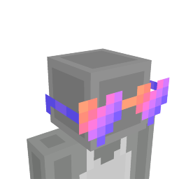 Thumbnail of the Minecraft Bedrock Marketplace product Heart Glasses created by A Foxy Toast.