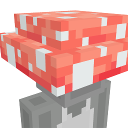 Thumbnail of the Minecraft Bedrock Marketplace product Neon Mushroom Hat created by A Foxy Toast.