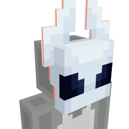 Thumbnail of the Minecraft Bedrock Marketplace product Neon Skeleton Mask created by A Foxy Toast.