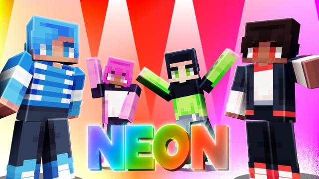 Thumbnail of the Minecraft Bedrock Marketplace product NEON created by A Foxy Toast.