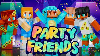 Thumbnail of the Minecraft Bedrock Marketplace product Party Friends created by A Foxy Toast.