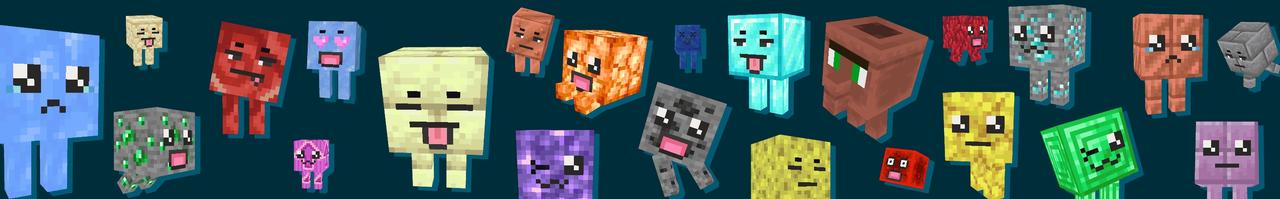 Panorama of the Minecraft Bedrock Marketplace product Pet Blocks created by A Foxy Toast.